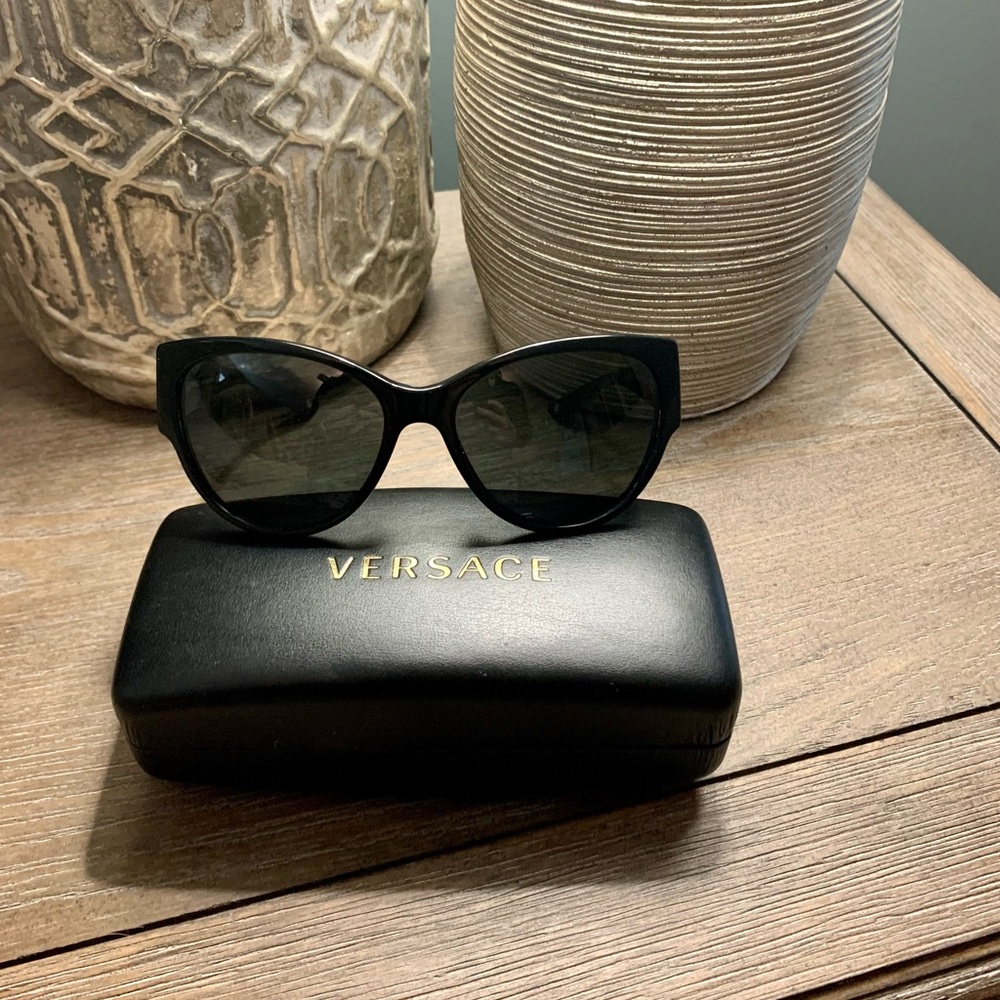 Versace Baroque Medusa Sunglasses